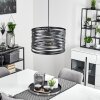 Bust Pendant Light black, 1-light source