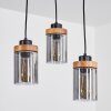 Amignon Pendant Light black, 3-light sources