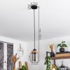 Amignon Pendant Light black, 1-light source