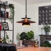 Pietranera Pendant Light black, 1-light source