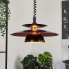 Pietranera Pendant Light black, 1-light source