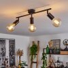 Maidford Ceiling Light black, 3-light sources
