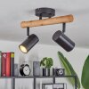 Arbrentin Ceiling Light Ecru, black, 2-light sources