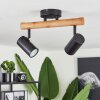 Arbrentin Ceiling Light Ecru, black, 2-light sources