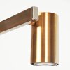 Zuoz Pendant Light antique brass, 4-light sources