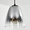 Autry Pendant Light black, 1-light source