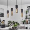 Dulcita Pendant Light black, 4-light sources