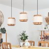 Marieux Pendant Light Ecru, white, 3-light sources