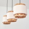 Marieux Pendant Light Ecru, white, 3-light sources
