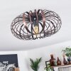 Oravi Ceiling Light copper, black, 1-light source