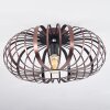 Oravi Ceiling Light copper, black, 1-light source
