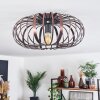 Oravi Ceiling Light copper, black, 1-light source