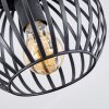 Oravi Ceiling Light black, 1-light source
