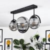 Orieux Ceiling Light black, 3-light sources