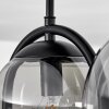 Orieux Ceiling Light black, 3-light sources