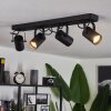 Kergus Ceiling Light black, 4-light sources