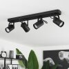 Kergus Ceiling Light black, 4-light sources