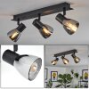 Murianette Ceiling Light black, 3-light sources