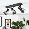Murianette Ceiling Light black, 3-light sources