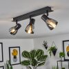 Murianette Ceiling Light black, 3-light sources