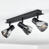 Murianette Ceiling Light black, 3-light sources