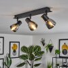 Murianette Ceiling Light black, 3-light sources