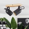 Vergoignan Ceiling Light Ecru, black, 2-light sources