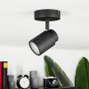 Douarnenez Ceiling Light black, 1-light source