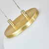 Izenave Pendant Light LED brass, 3-light sources