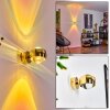 Sapri Wall Light gold, 1-light source