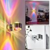 Sapri Wall Light chrome, 1-light source