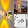 Sapri Wall Light chrome, 1-light source