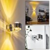 Sapri Wall Light chrome, 1-light source
