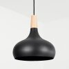 Mansle Pendant Light Ecru, black, 1-light source