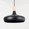Mansle Pendant Light Ecru, black, 1-light source