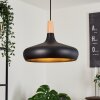 Mansle Pendant Light Ecru, black, 1-light source