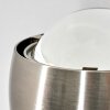 Sapri Wall Light matt nickel, 1-light source