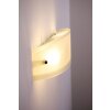 Ideallux ALI AP2 wall light chrome, 2-light sources