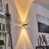 Sapri Wall Light matt nickel, 1-light source