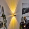 Sapri Wall Light matt nickel, 1-light source