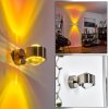 Sapri Wall Light matt nickel, 1-light source