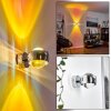 Sapri Wall Light chrome, 1-light source