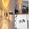 Sapri Wall Light chrome, 1-light source