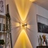 Sapri Wall Light matt nickel, 1-light source