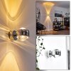 Sapri Wall Light chrome, 1-light source