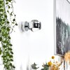 Sapri Wall Light chrome, 1-light source