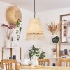 Bosgouet Pendant Light Ecru, 1-light source