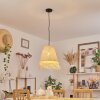 Bosgouet Pendant Light Ecru, 1-light source