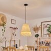 Bosgouet Pendant Light Ecru, 1-light source