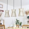 Chaca Pendant Light gold, 3-light sources